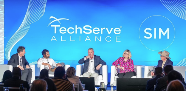 AI Panel at TechServe Alliance Executive Summit 2023